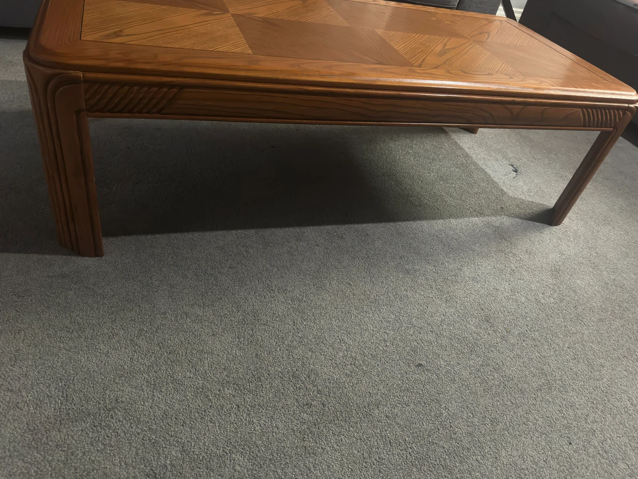 Wooden Coffee Table