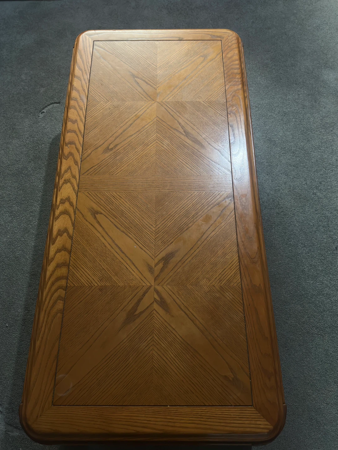 Wooden Coffee Table - photo 2