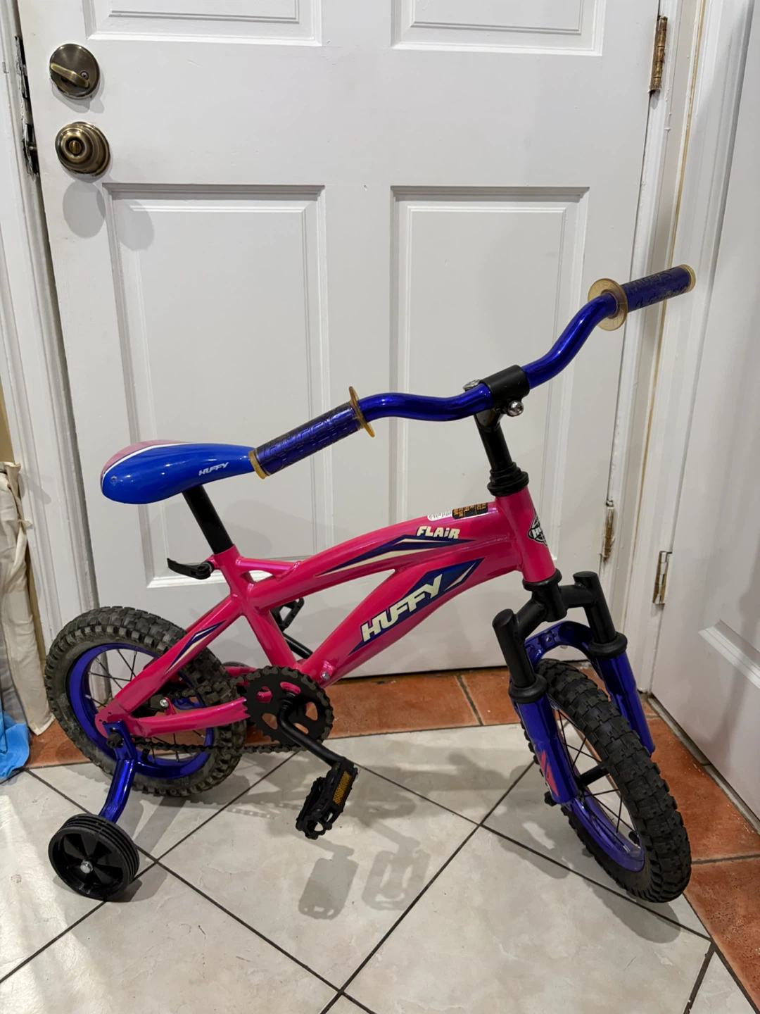 Huffy Flair Pink Kids Bike - photo 5