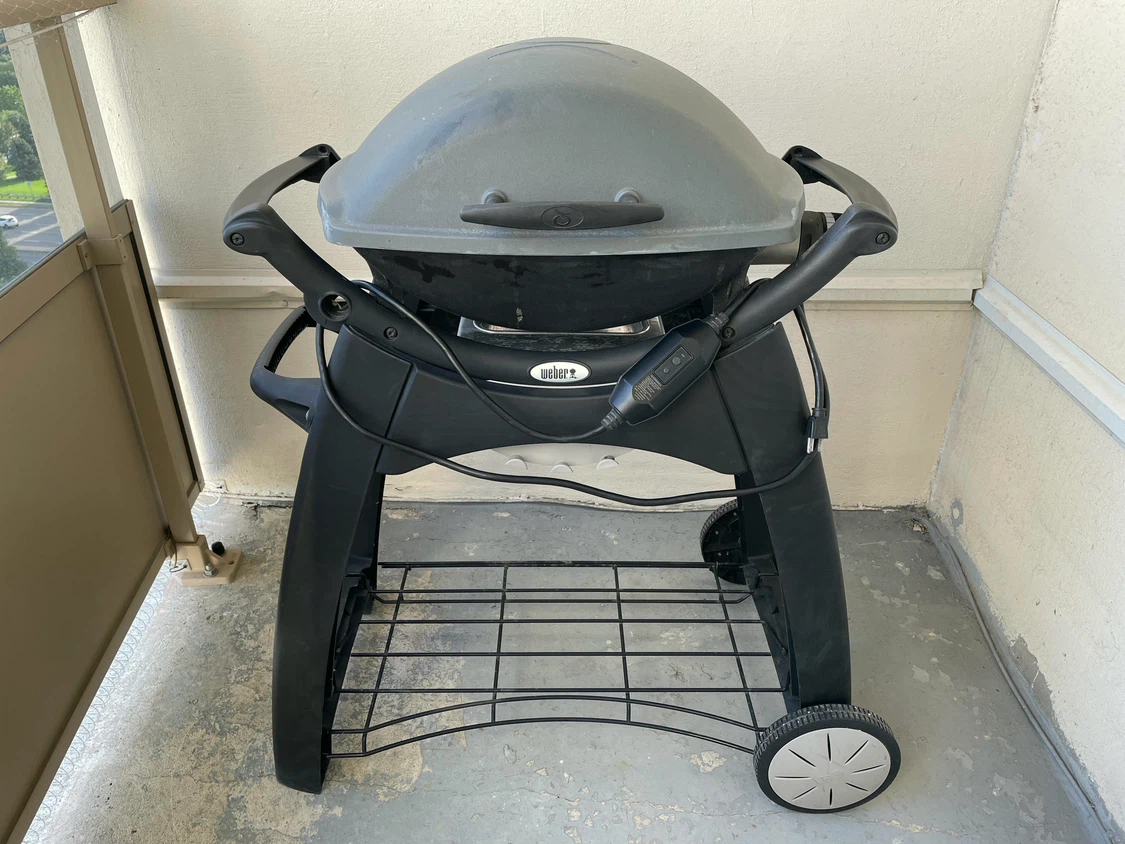 Weber Q 2400 Electric Barbecue - photo 2