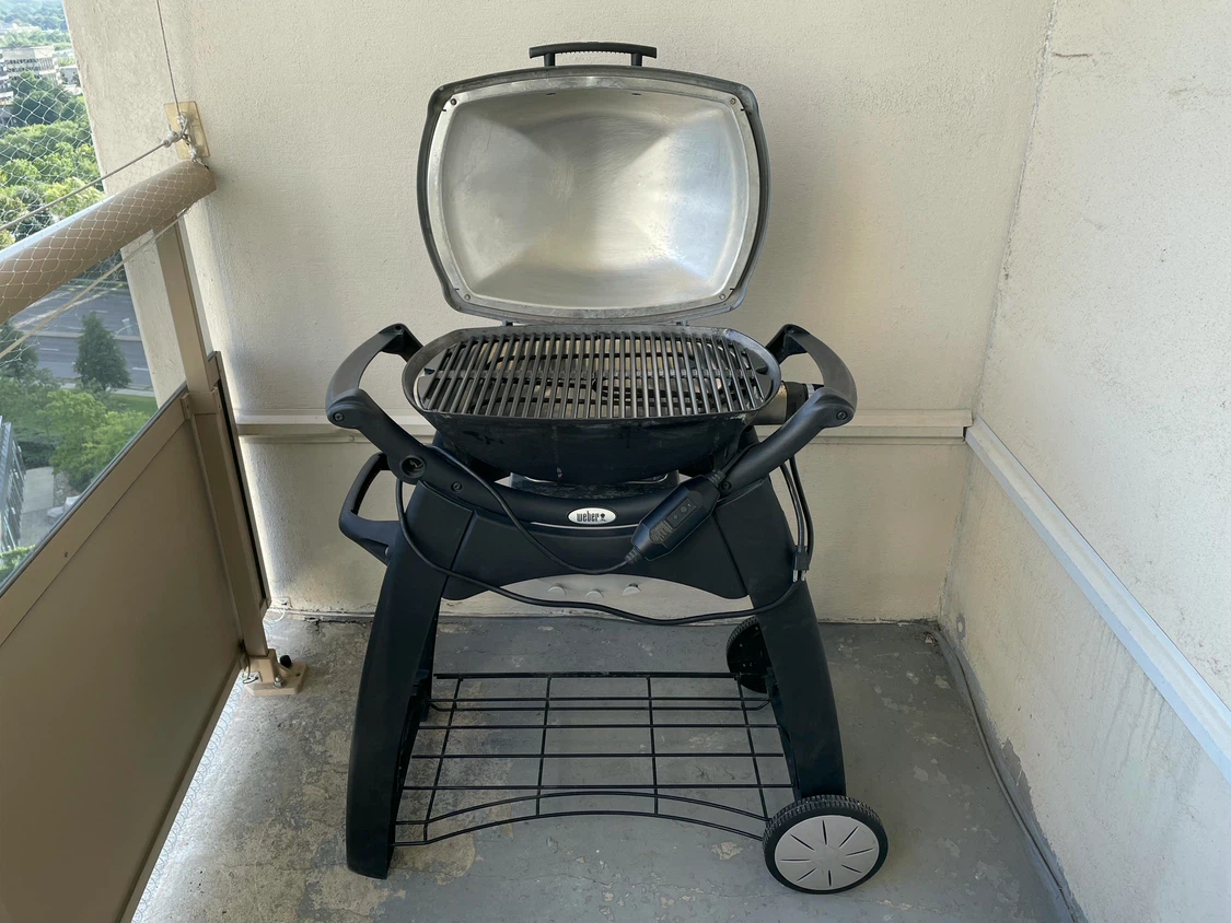 Weber Q 2400 Electric Barbecue - photo 3