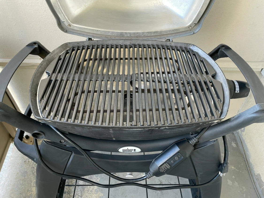 Weber Q 2400 Electric Barbecue - photo 4