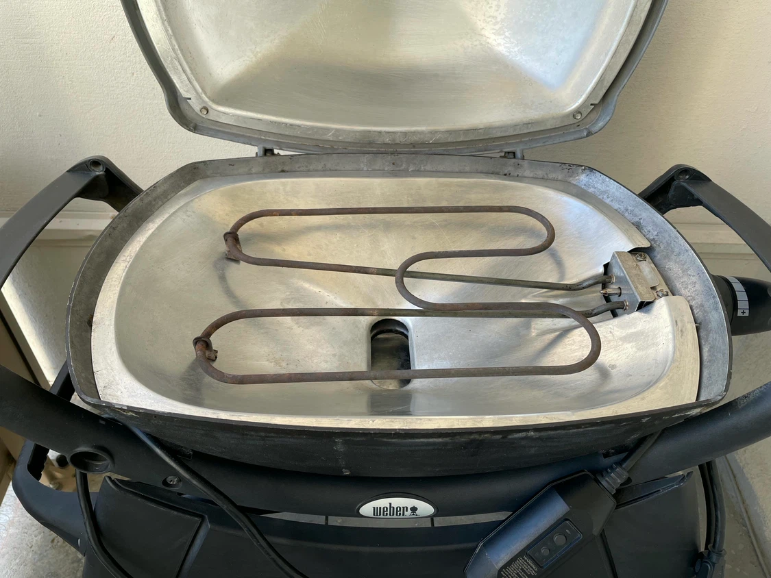 Weber Q 2400 Electric Barbecue - photo 5