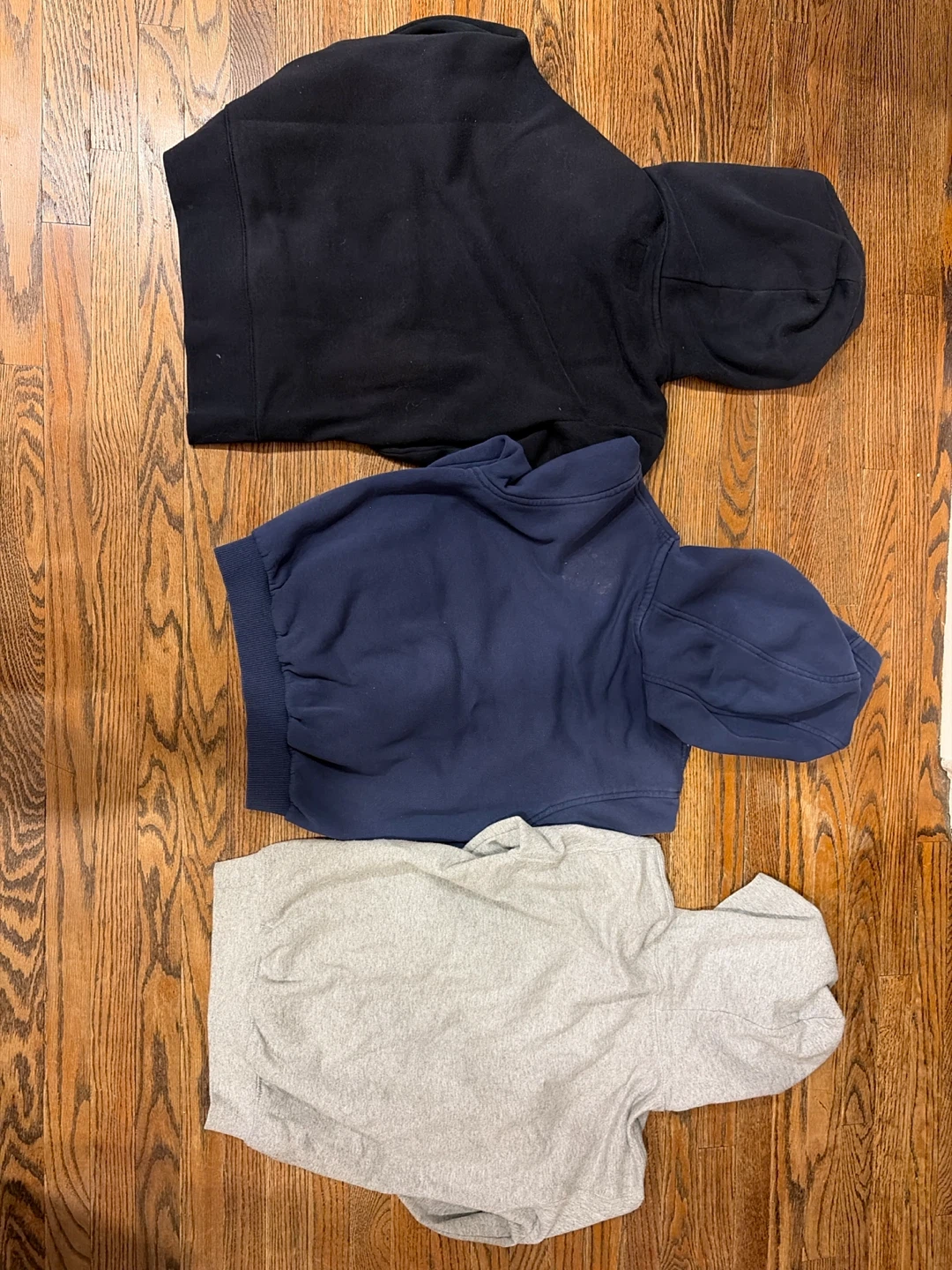Bundle of 3 Kids Hoodies: Nike, Jordan, Adidas - photo 2