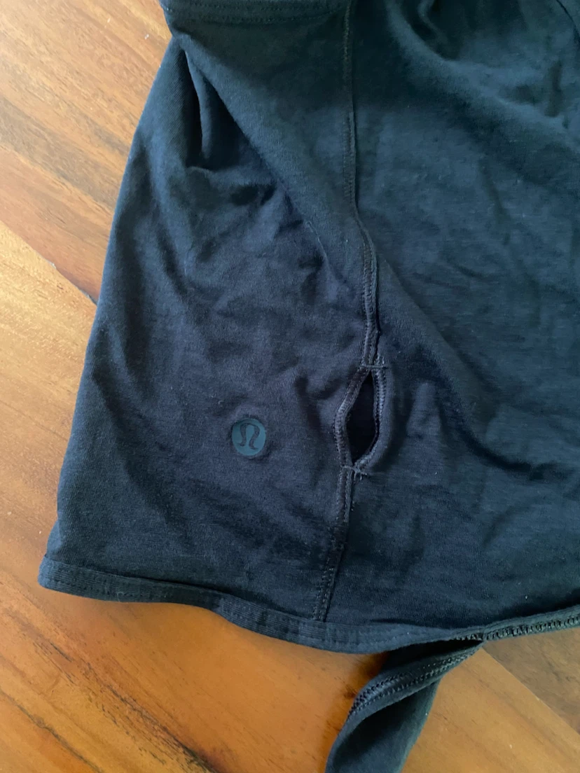 Lululemon Black Wrap Tank Top medium size 8 - photo 3