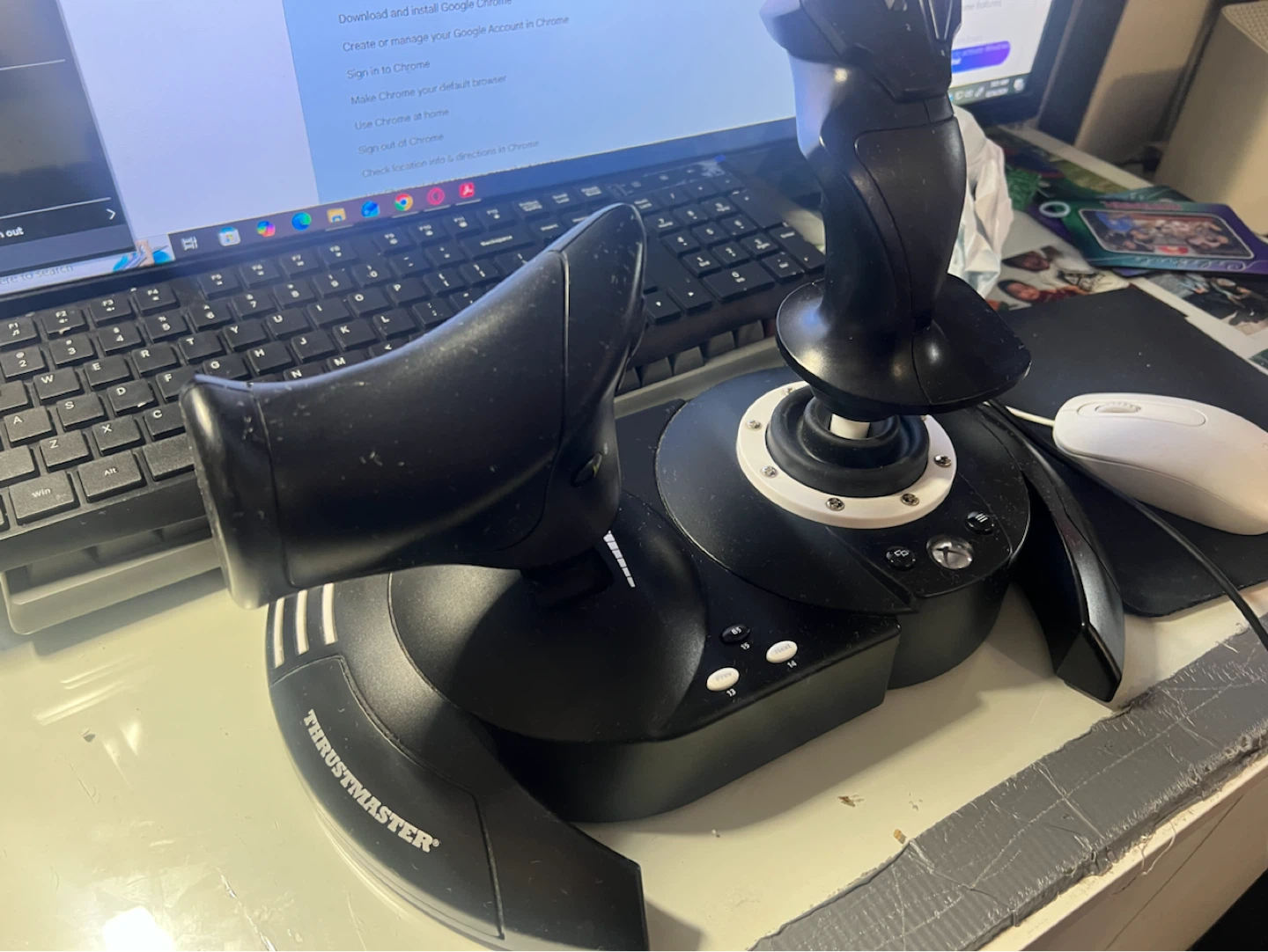 Thrustmaster HOTAS WARTHOG Flight Stick - photo 4