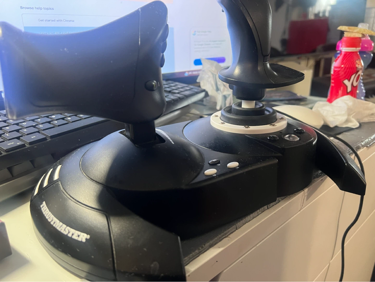 Thrustmaster HOTAS WARTHOG Flight Stick - photo 2