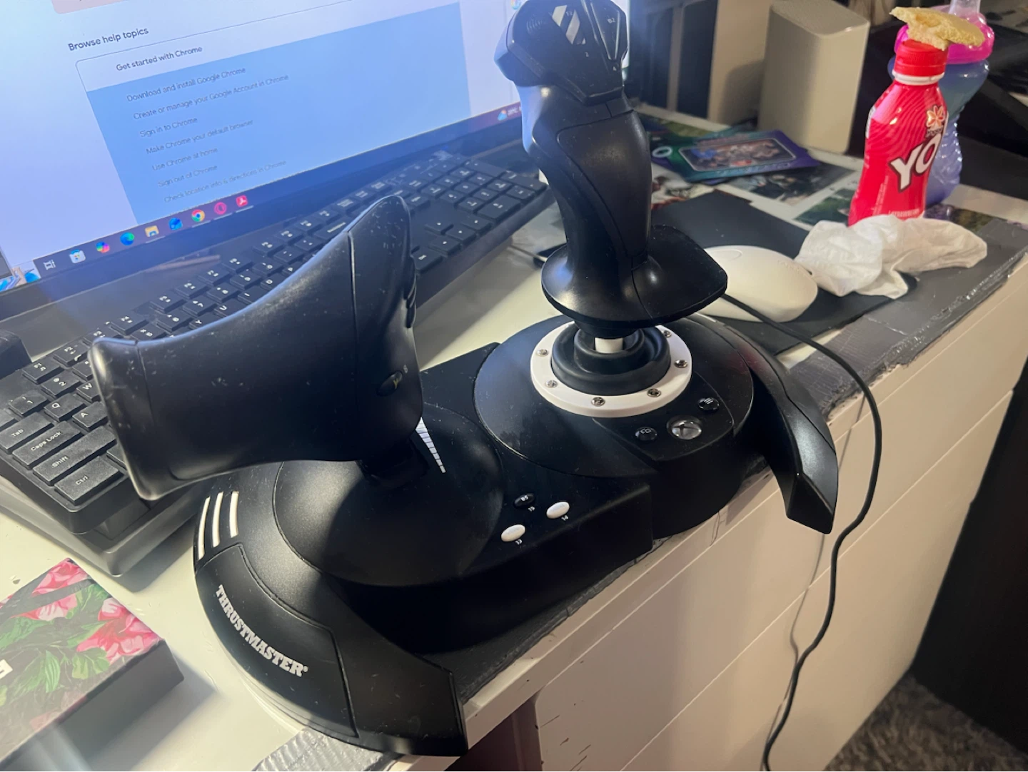 Thrustmaster HOTAS WARTHOG Flight Stick
