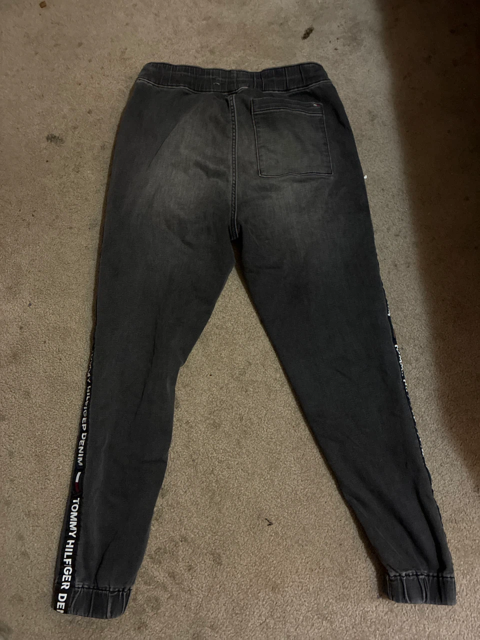 Tommy Hilfiger Denim Black Jogger Jeans - photo 2