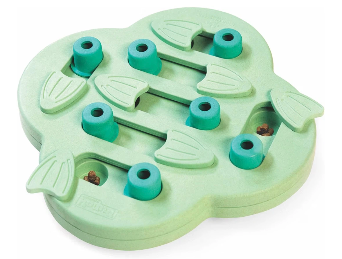 Puppy Hide N' Slide Dog Toy Treat Puzzle - photo 2