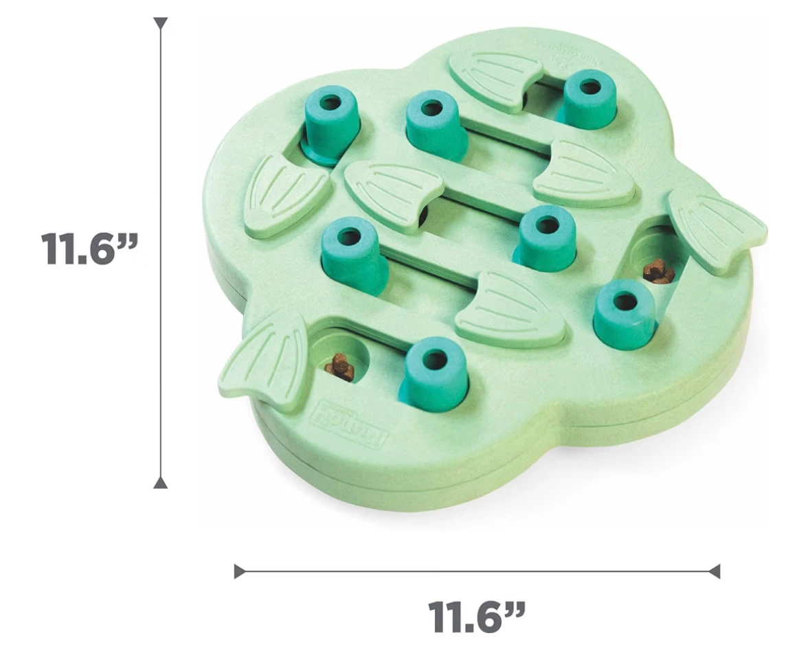 Puppy Hide N' Slide Dog Toy Treat Puzzle - photo 3