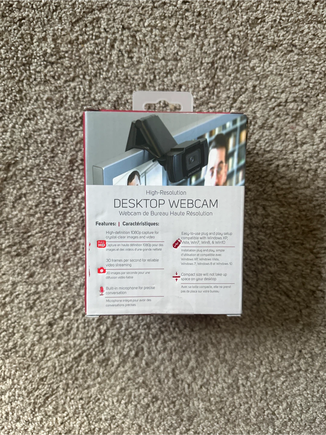 Packard Bell Desktop Webcam - photo 2