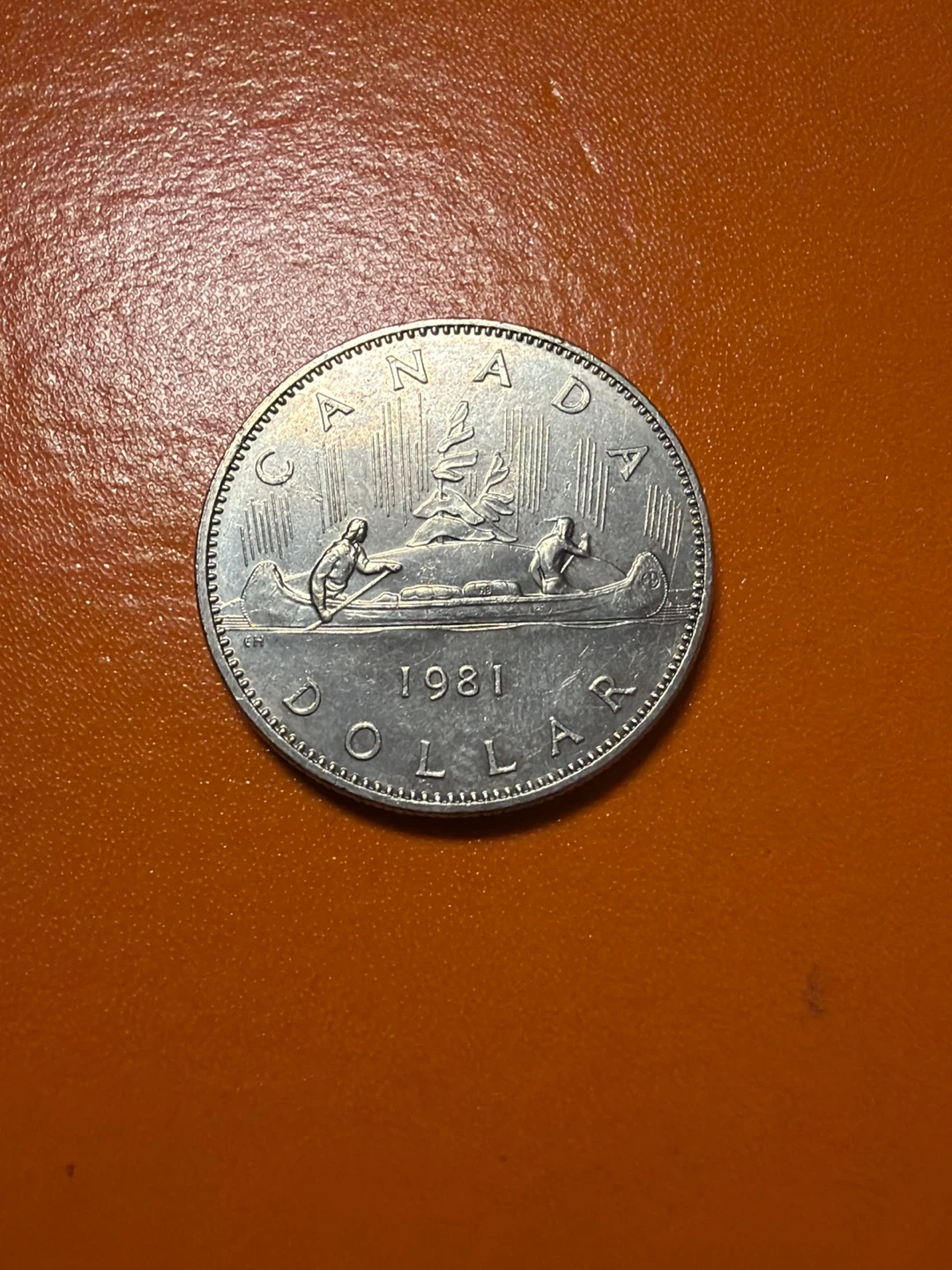 1981 Canada  Dollar Coin