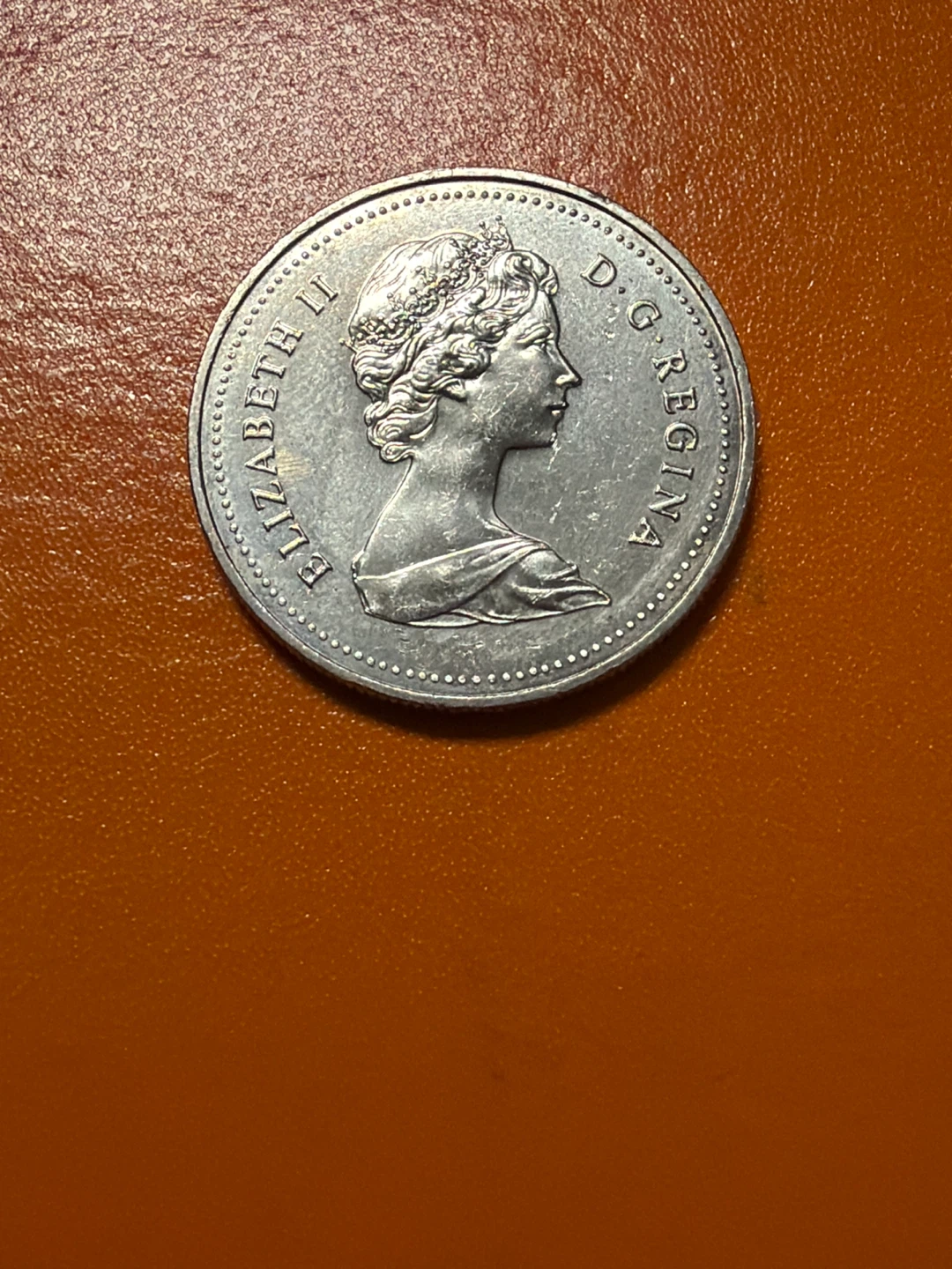 1981 Canada  Dollar Coin - photo 2