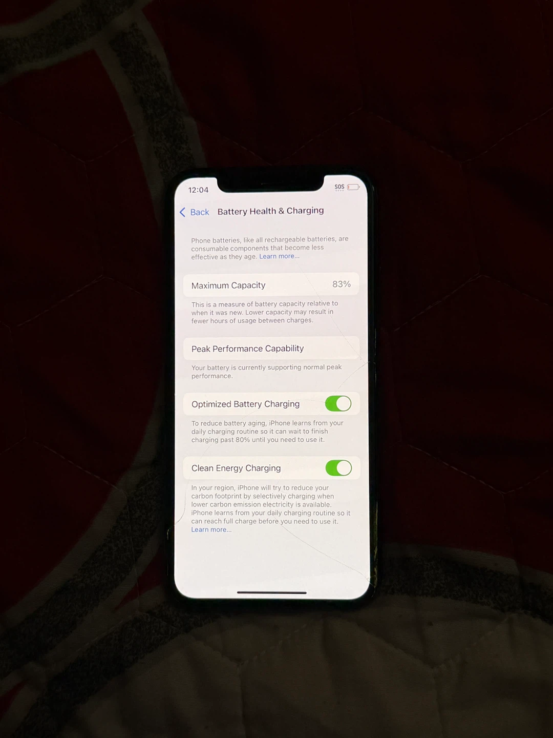 Apple iPhone XS- Cracked Back - photo 3