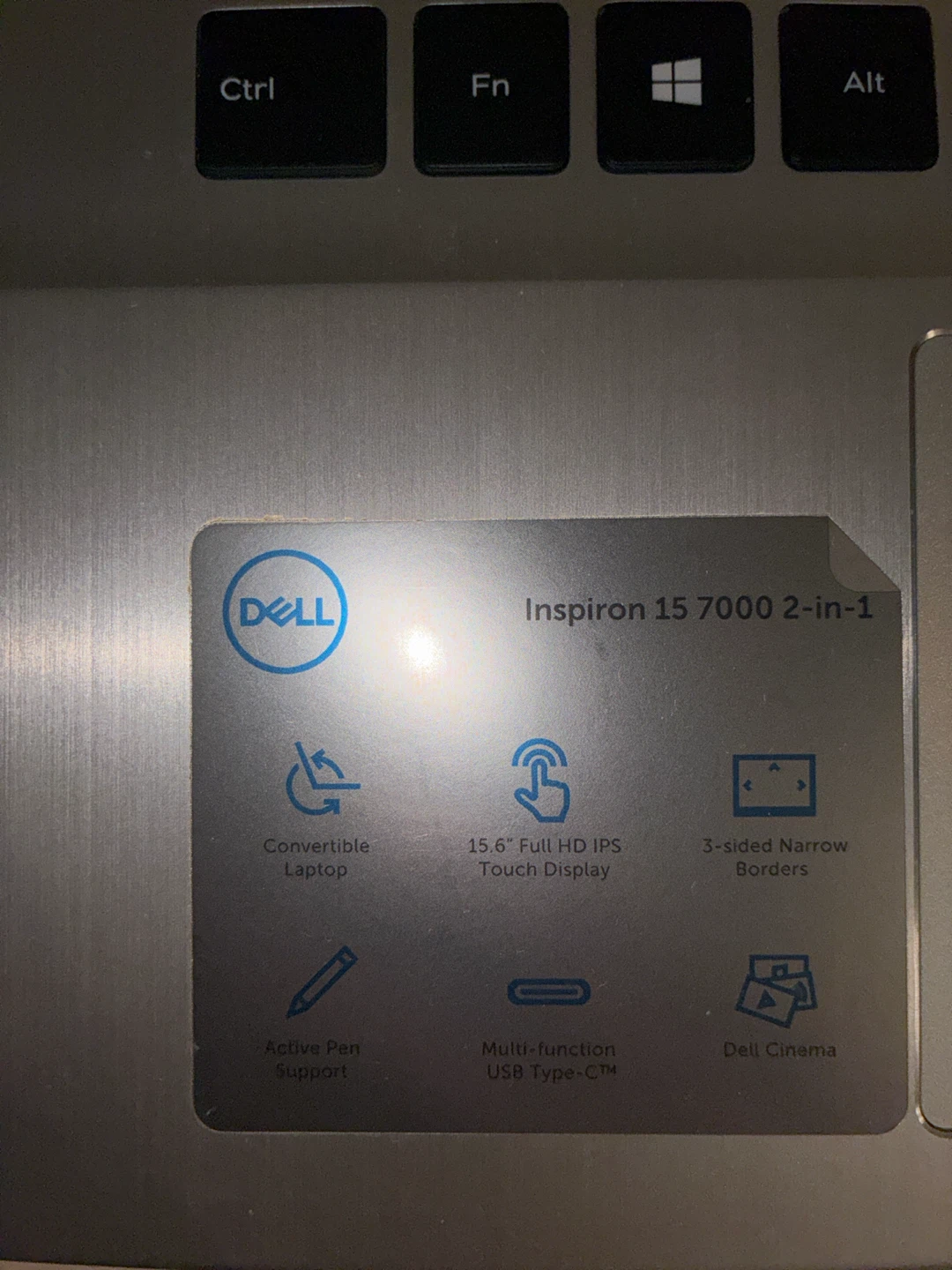 Dell Inspiron 15 7000 2-in-1 Laptop - photo 4