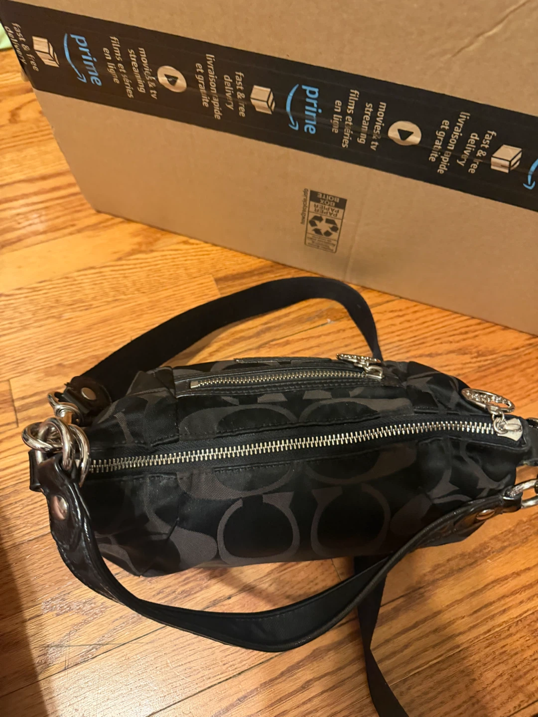 coach poppy 2000s signature small bag - photo 5