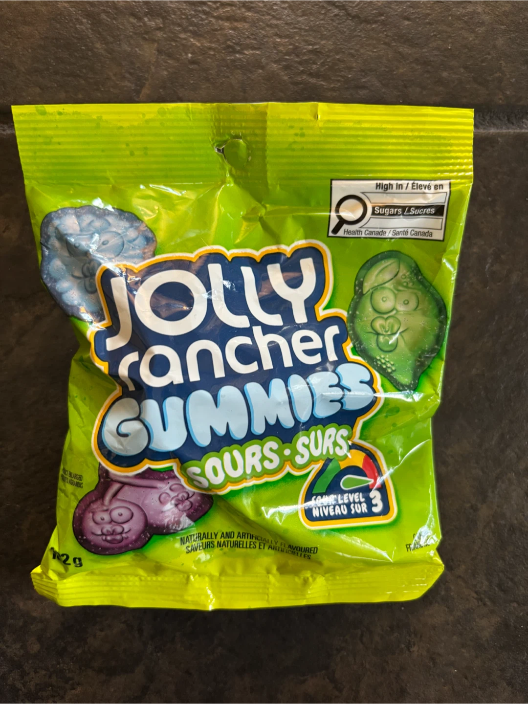 Jolly Rancher Gummies Sours - 129g