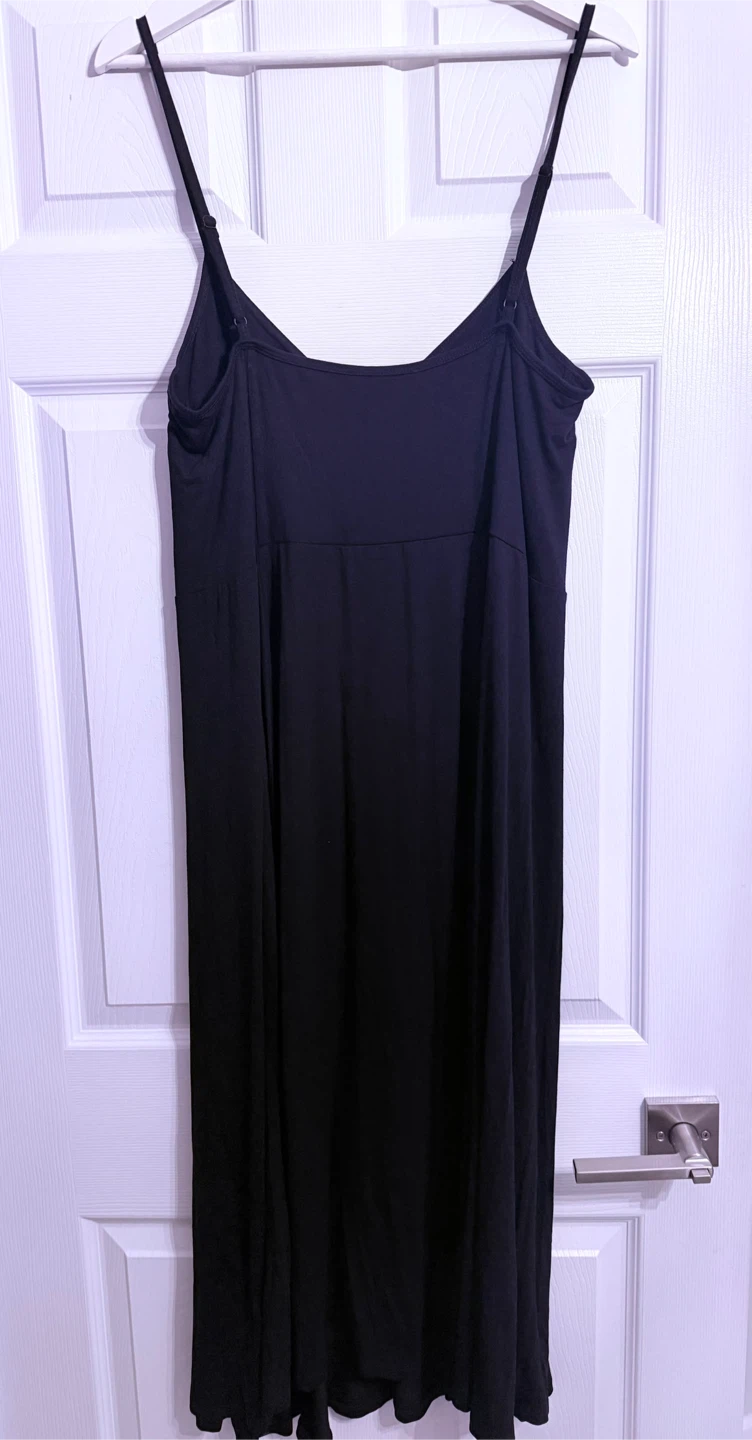 Dex Black Spaghetti Strap Dress XL - photo 2