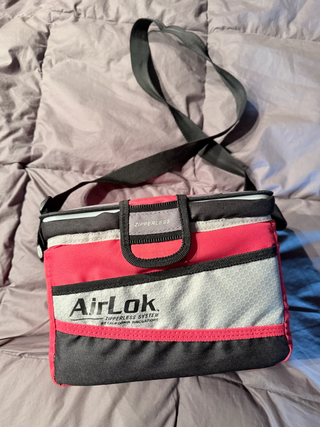 AirLok Zipperless Lunch Cooler Bag