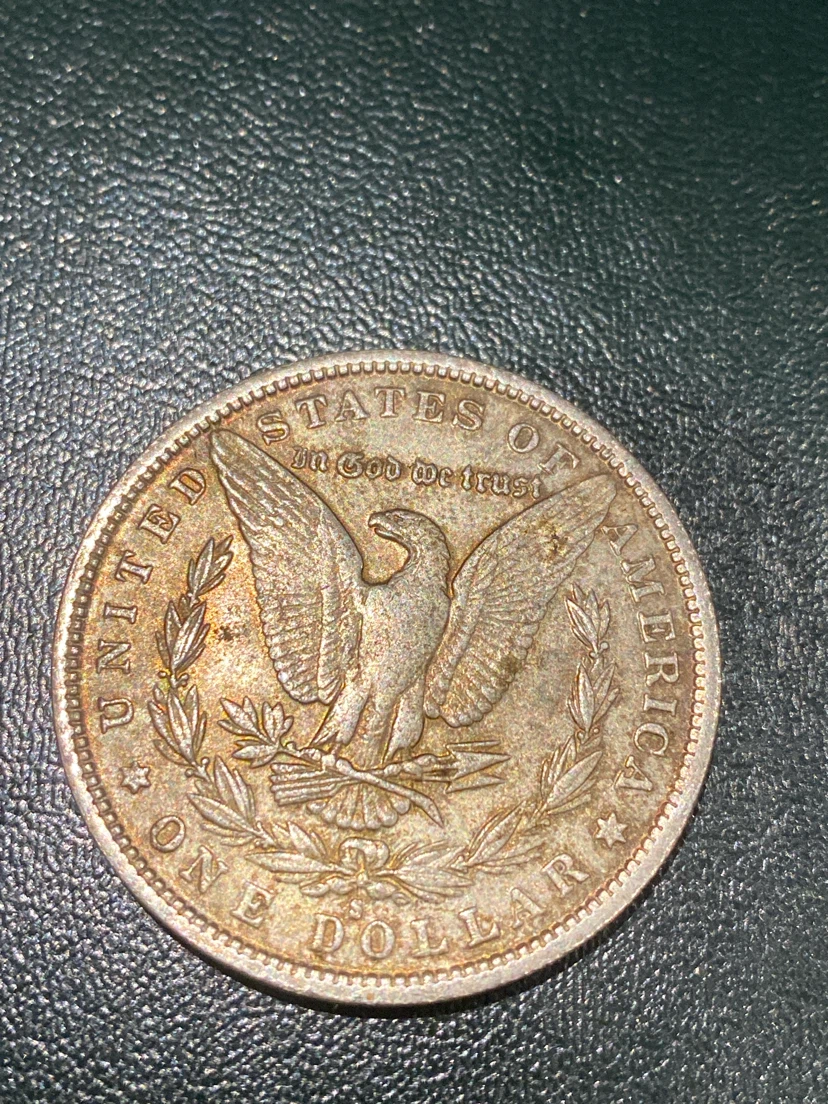 1886 Morgan  Dollar Coin - photo 2