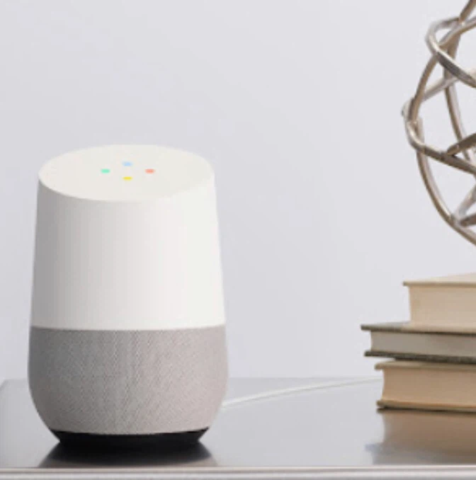 Google Home Smart Speaker