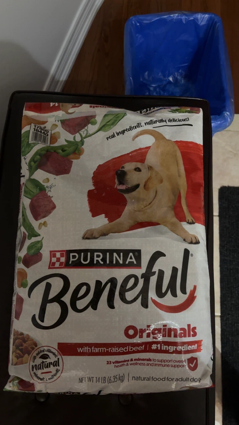 Purina Beneful Originals Dog Food 14 LB