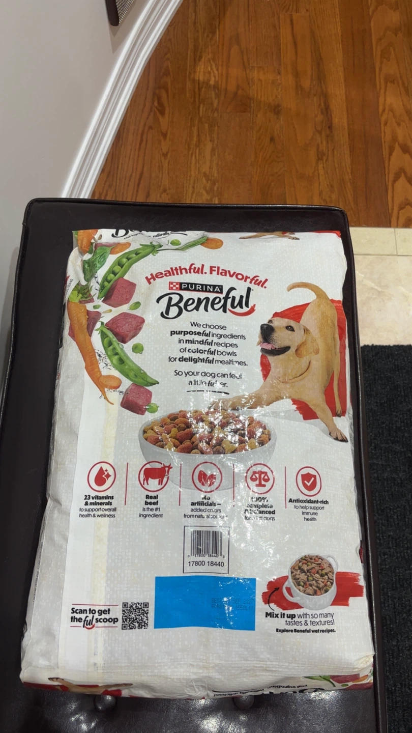 Purina Beneful Originals Dog Food 14 LB - photo 2
