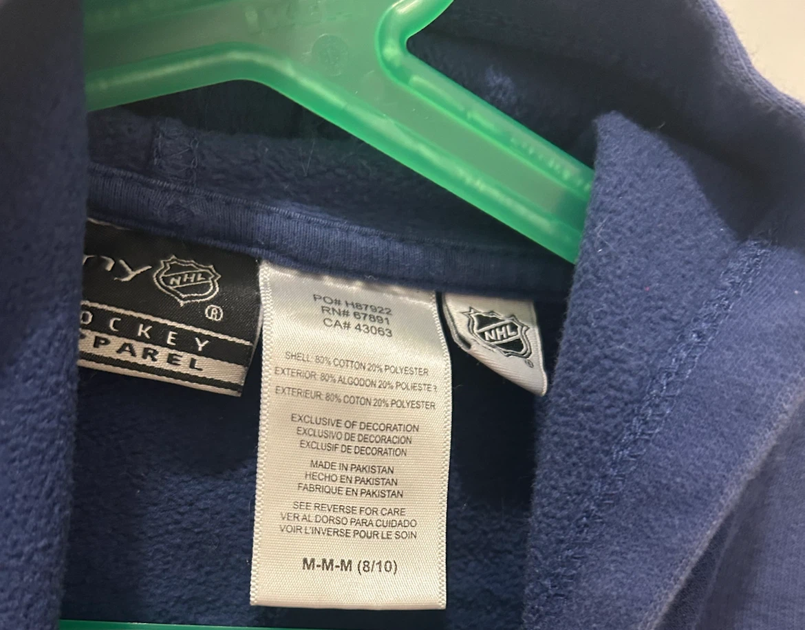 Toronto Maple Leafs Hoodie - photo 2