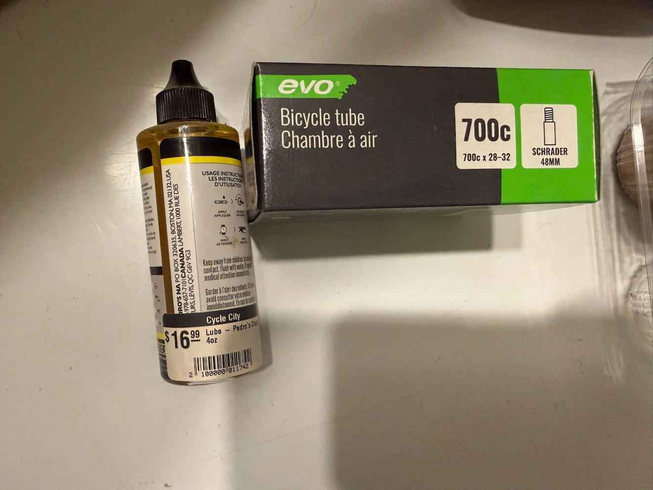 Tube/ Wet-Lube Chain Lubricant 4 oz