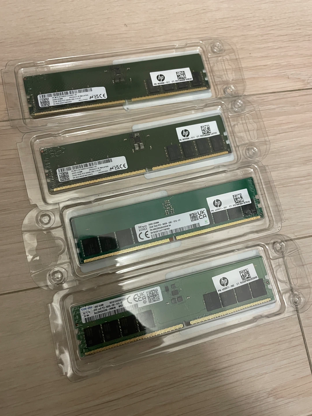 128Gb DDR5 5600 Mhz