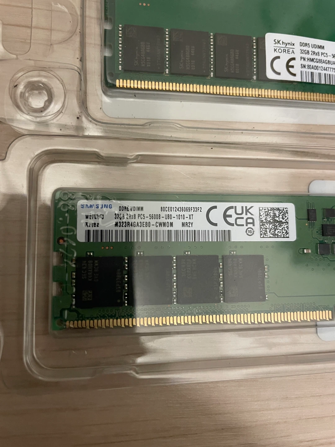 128Gb DDR5 5600 Mhz - photo 2