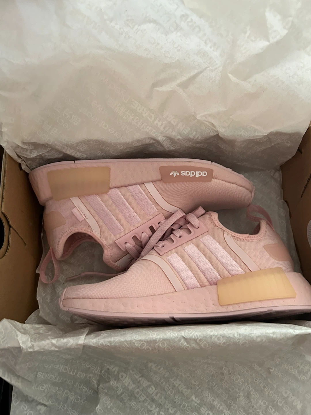 Adidas NMD R1 Pink Shoes