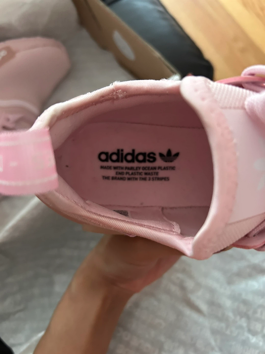 Adidas NMD R1 Pink Shoes - photo 2