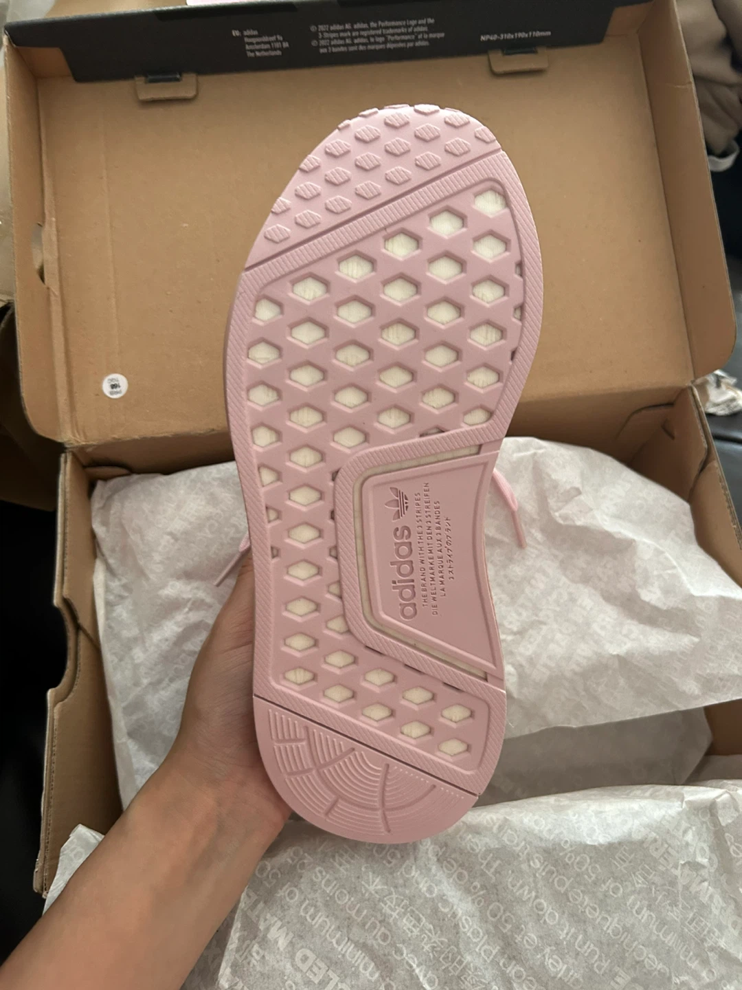 Adidas NMD R1 Pink Shoes - photo 3