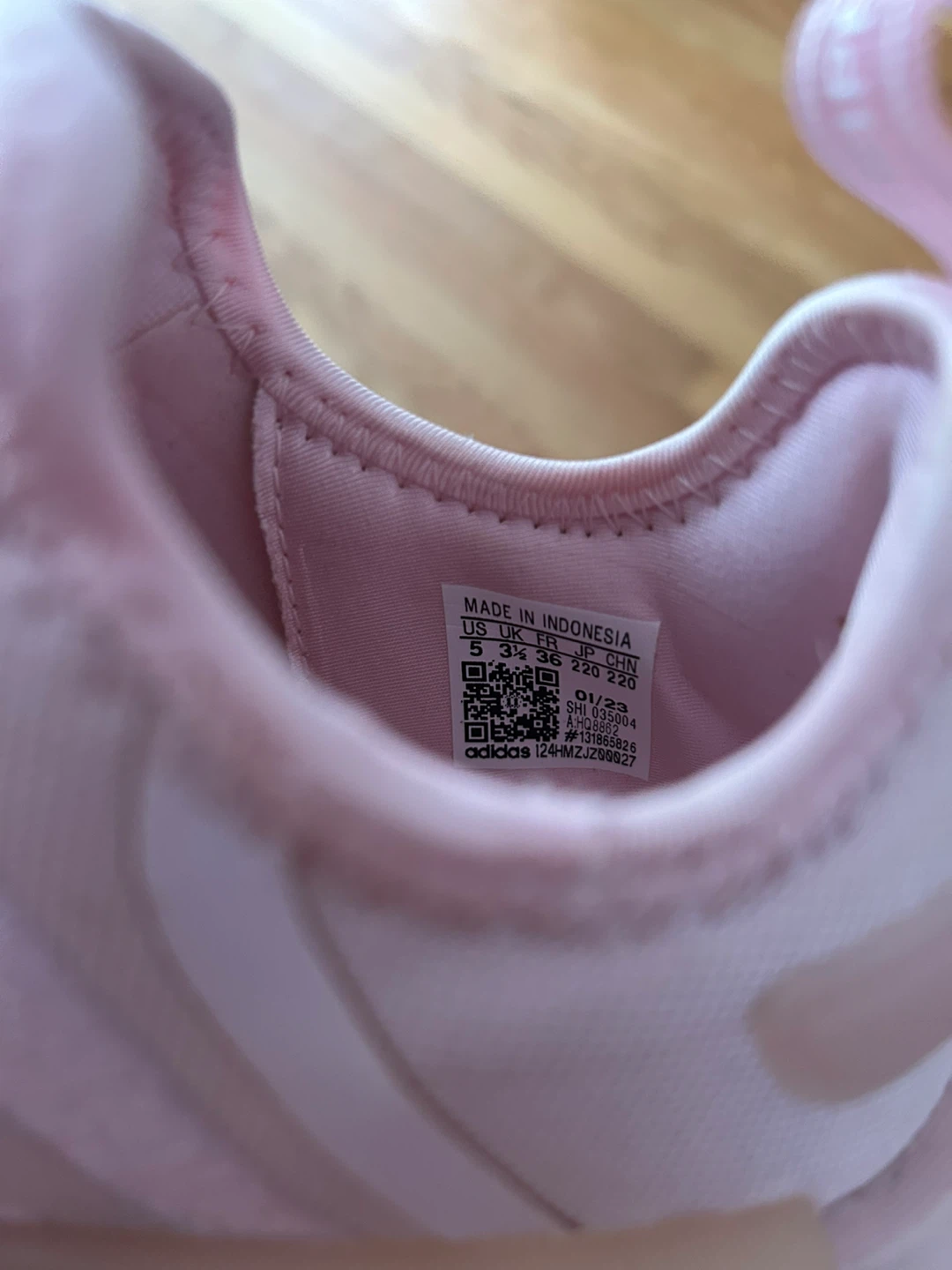 Adidas NMD R1 Pink Shoes - photo 4