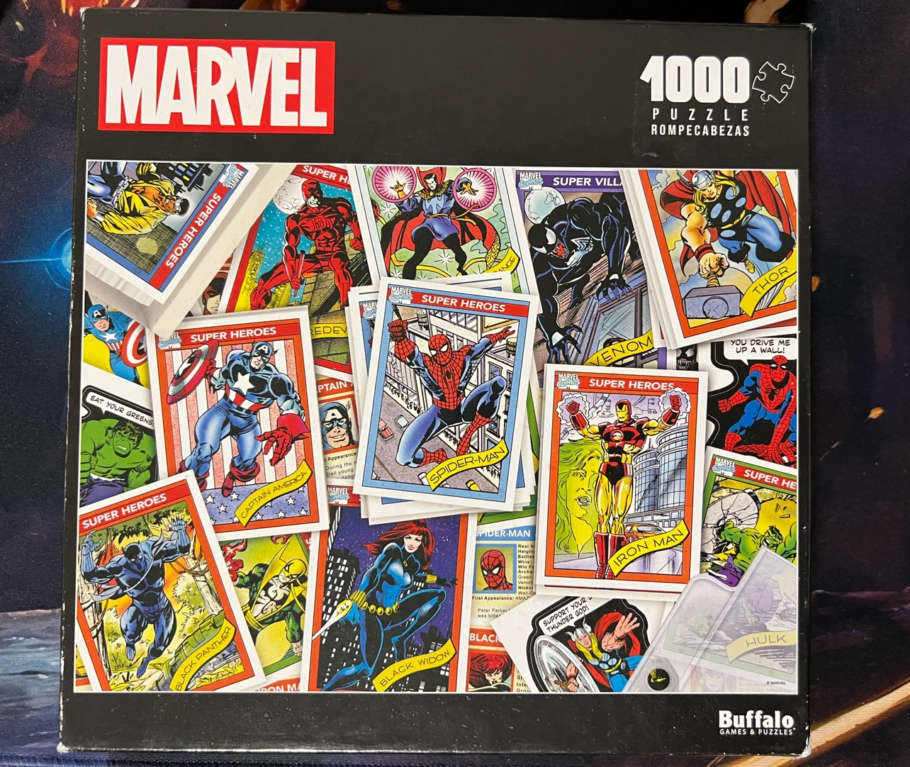Marvel 1000 Piece Puzzle