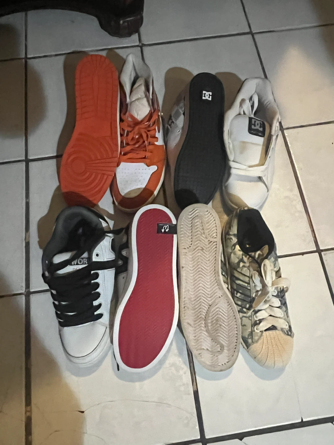 Assorted Men's Sneakers - Nike, Adidas, DC Shoes - photo 2