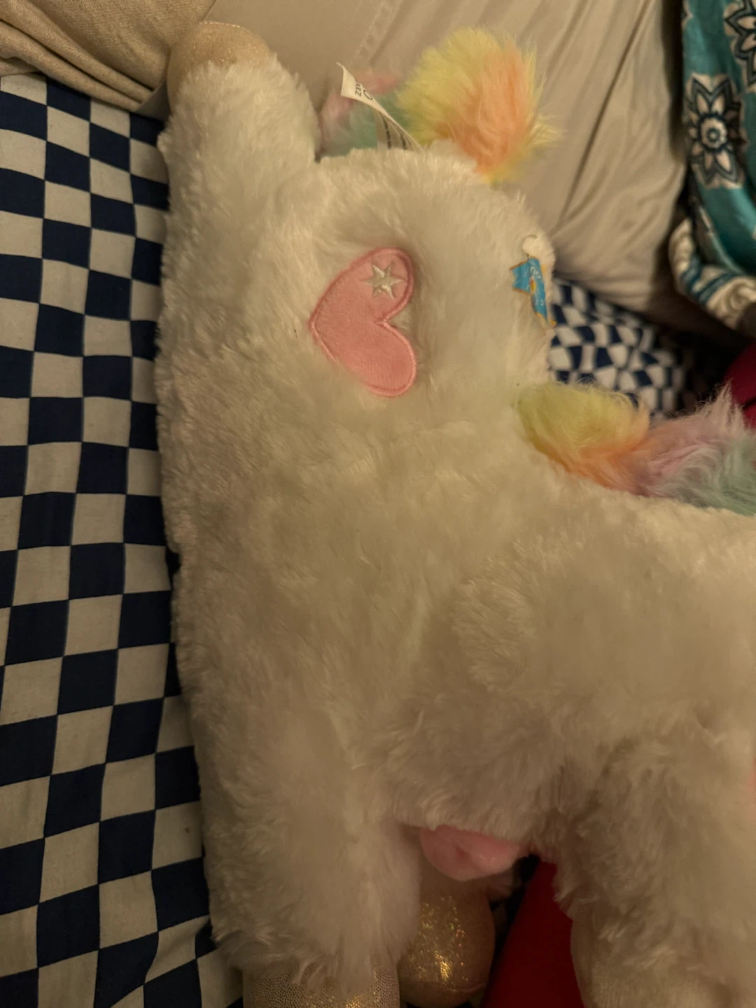 Glow Brights Light-Up Plush Unicorn - photo 5