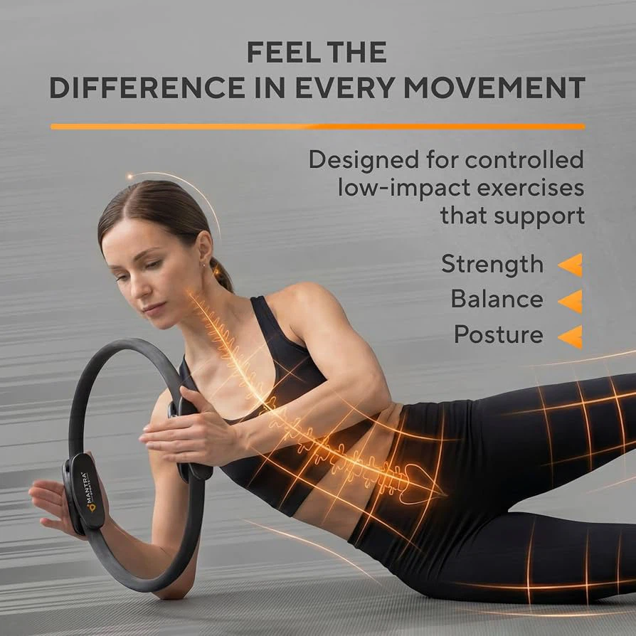 Mantra Sports SuperFit Circle Pilates Ring - photo 4