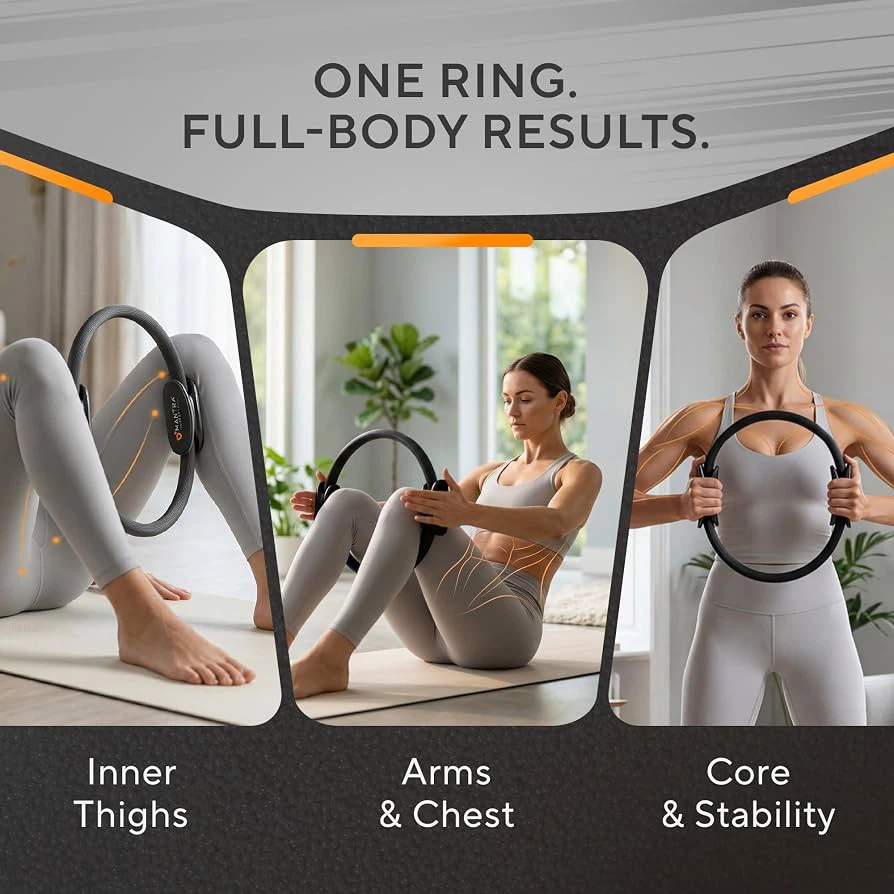 Mantra Sports SuperFit Circle Pilates Ring - photo 5
