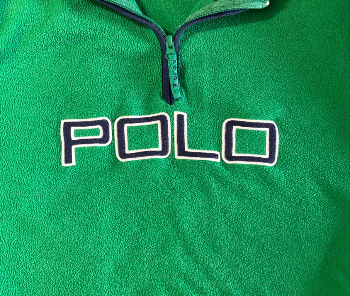 Polo Ralph Lauren Fleece 1/4 Zip - photo 3