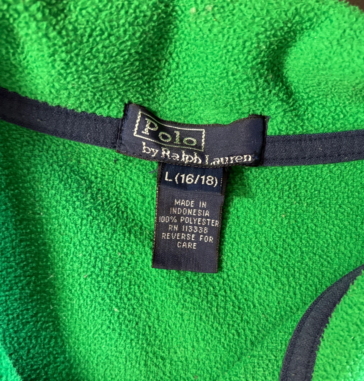 Polo Ralph Lauren Fleece 1/4 Zip - photo 5