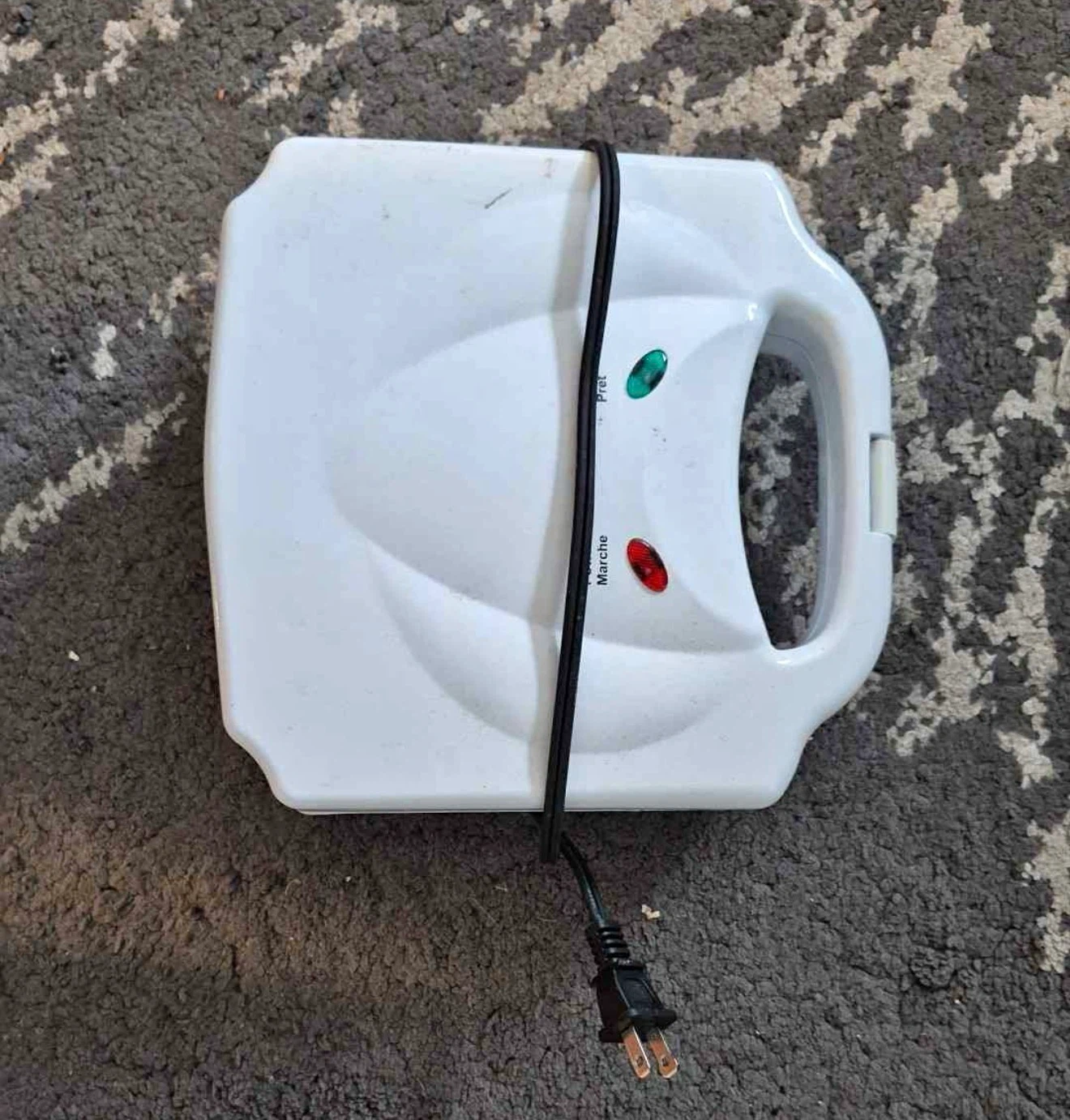 White Sandwich Maker