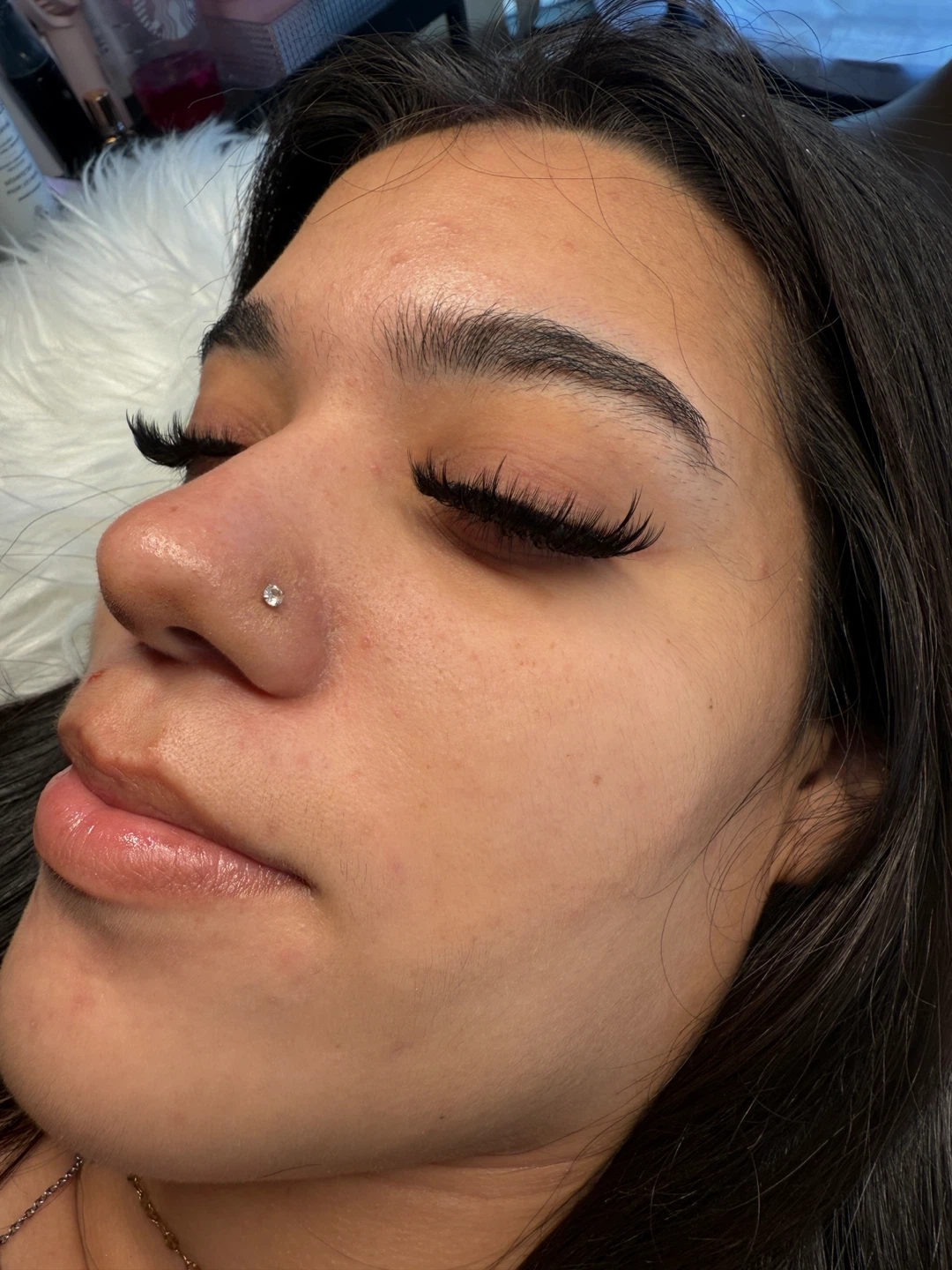 Eyelash extensions for less