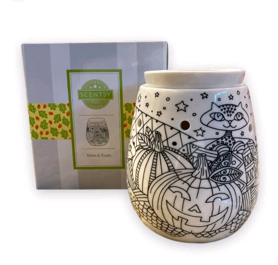 Scentsy Tricks & Treats Warmer- never used
