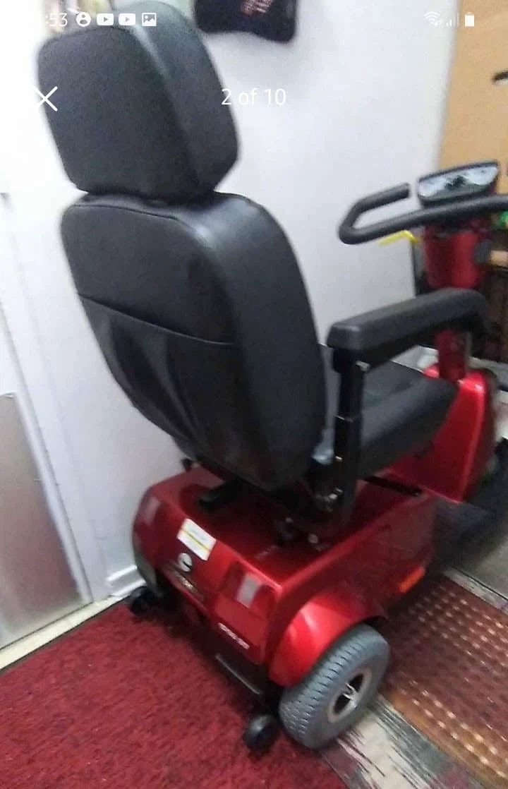 Motion Healthcare Fortress 1700 DT Mobility Scooter