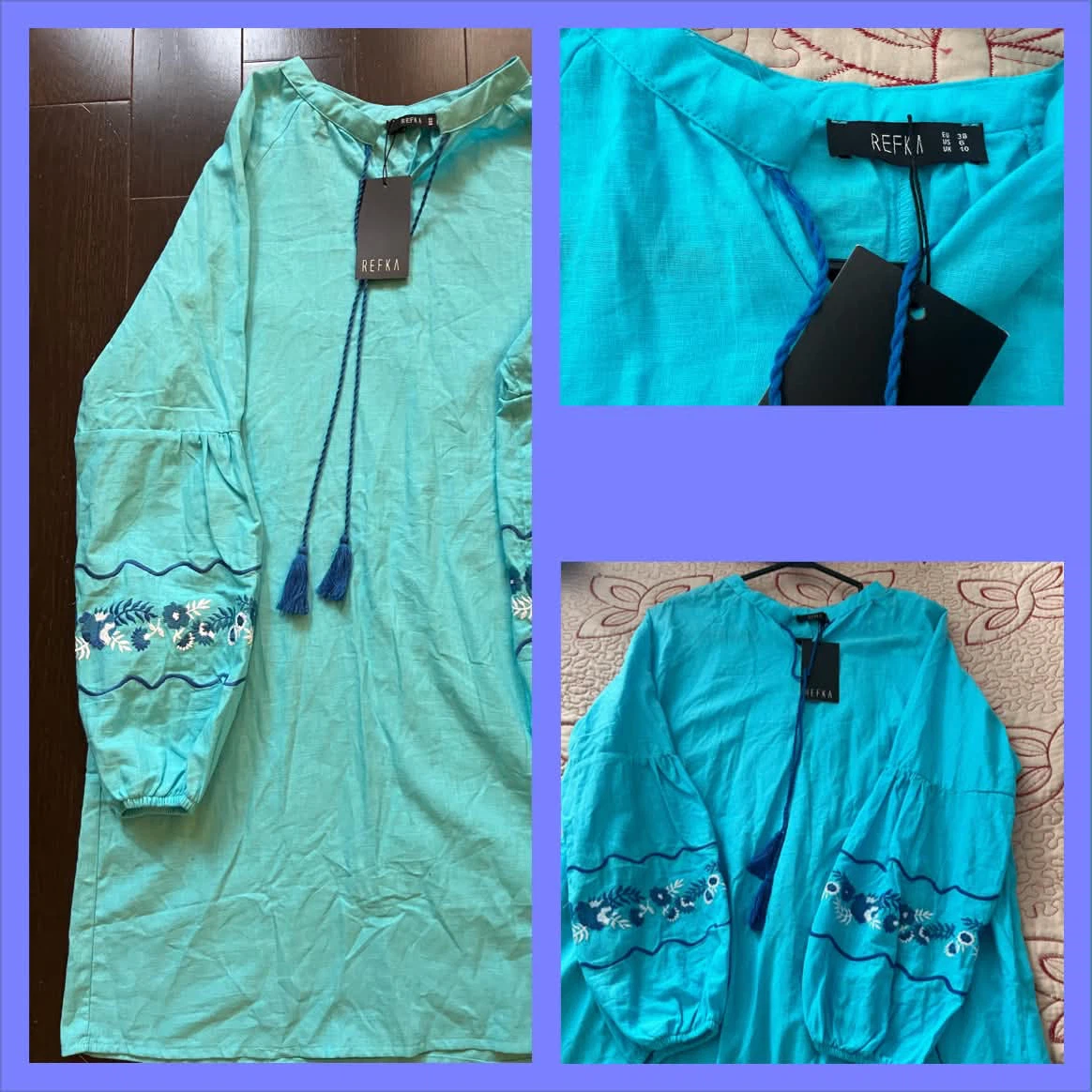 JACOB Embellished Neckline Top - photo 5