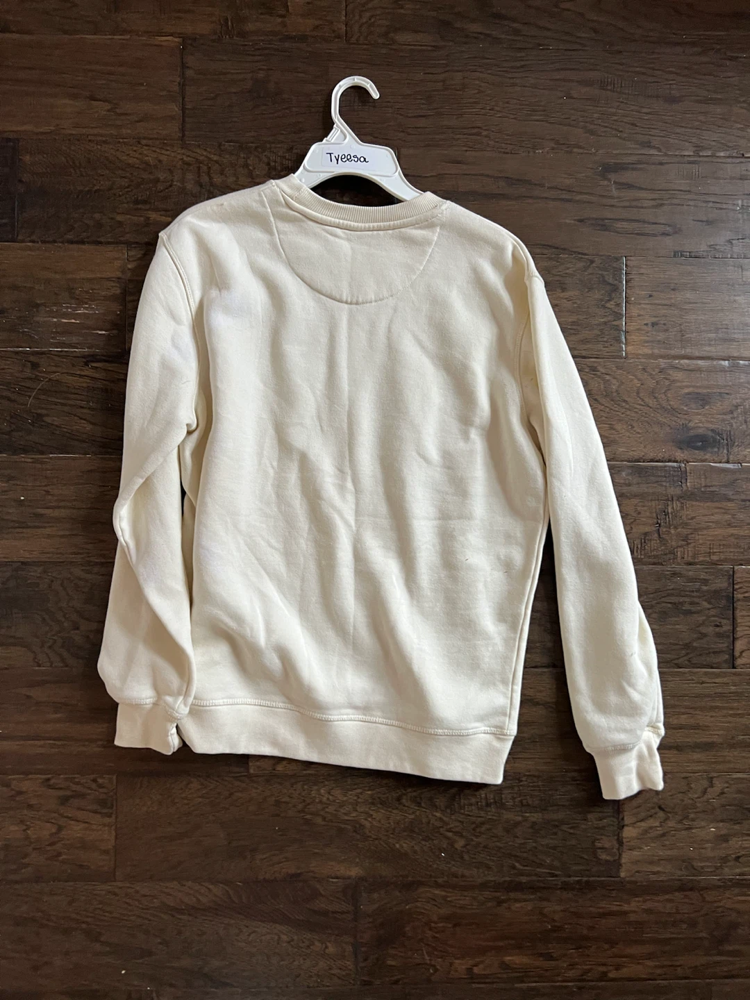 Cream Matcha Latte Social Club Crewneck Sweatshirt - photo 2