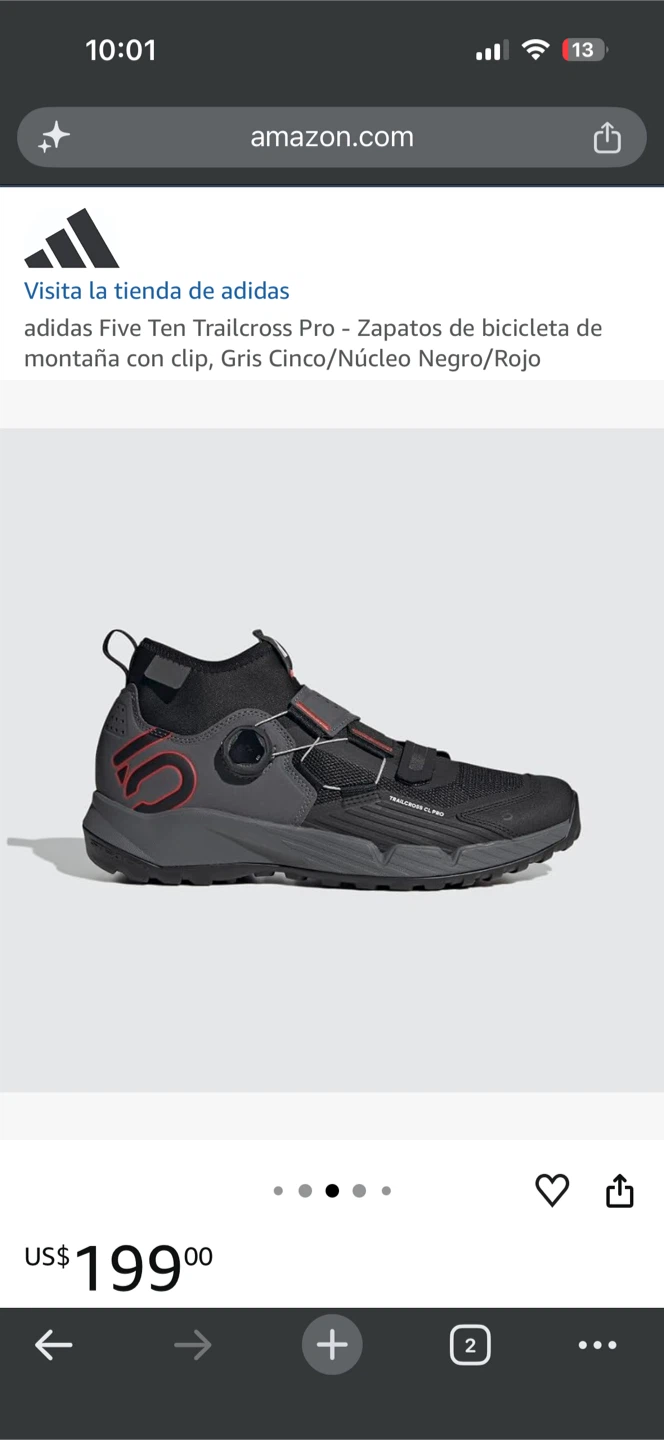 Adidas Five Ten Trailcross Pro Mountain Bike Shoes - photo 5